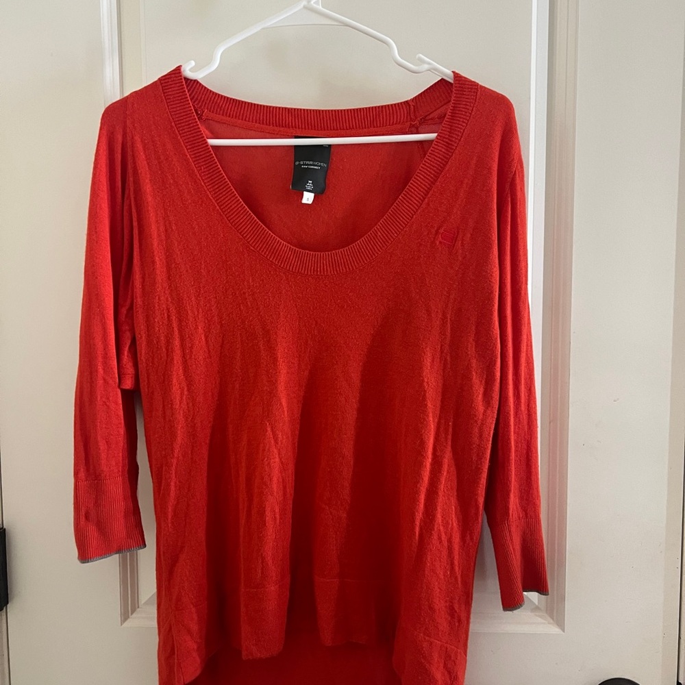 Coral G-STAR Sweater